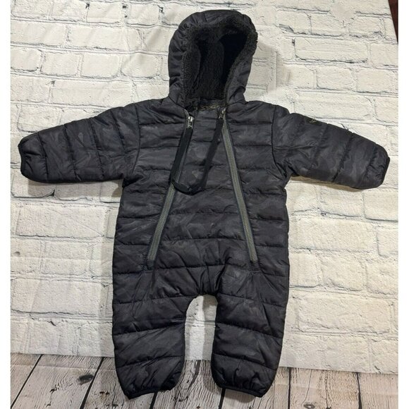 Camo Other - Kids Finger In The Nose Baby Nest Pramsiut Camo Snowsuit Size 3-6 Months